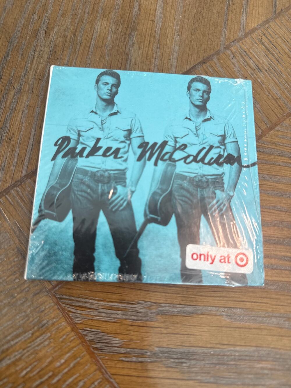 Parker McCollum tiny vinyl